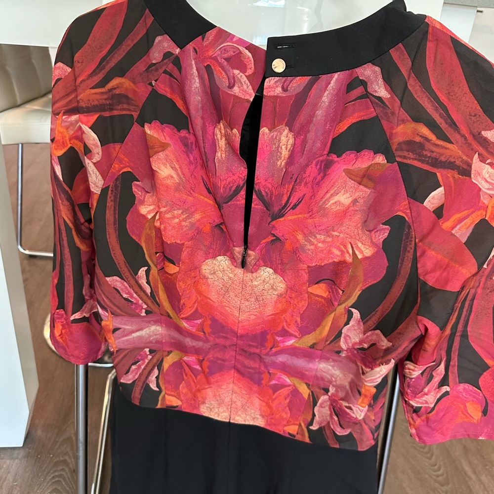 Ted Baker Floral jumpsuit
